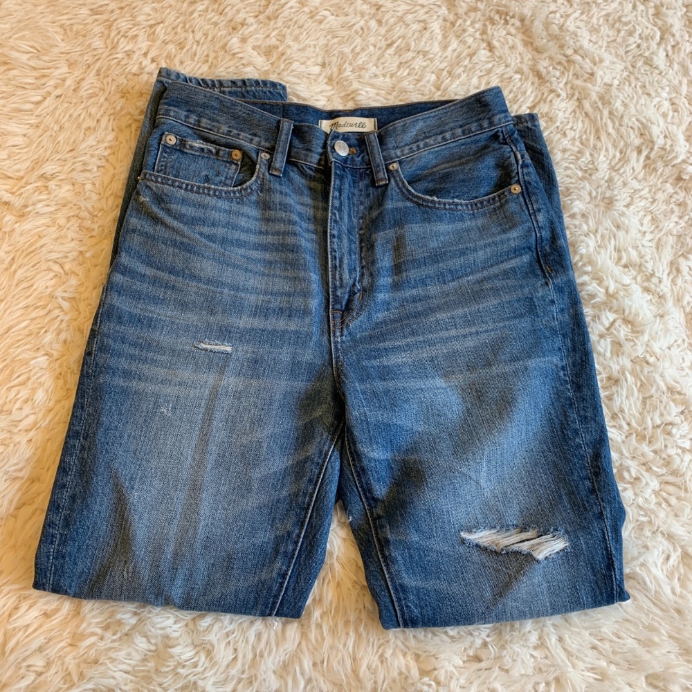 ❌SOLD❌Madewell Rigid High Rise Skinny Jeans - Picture 5 of 8